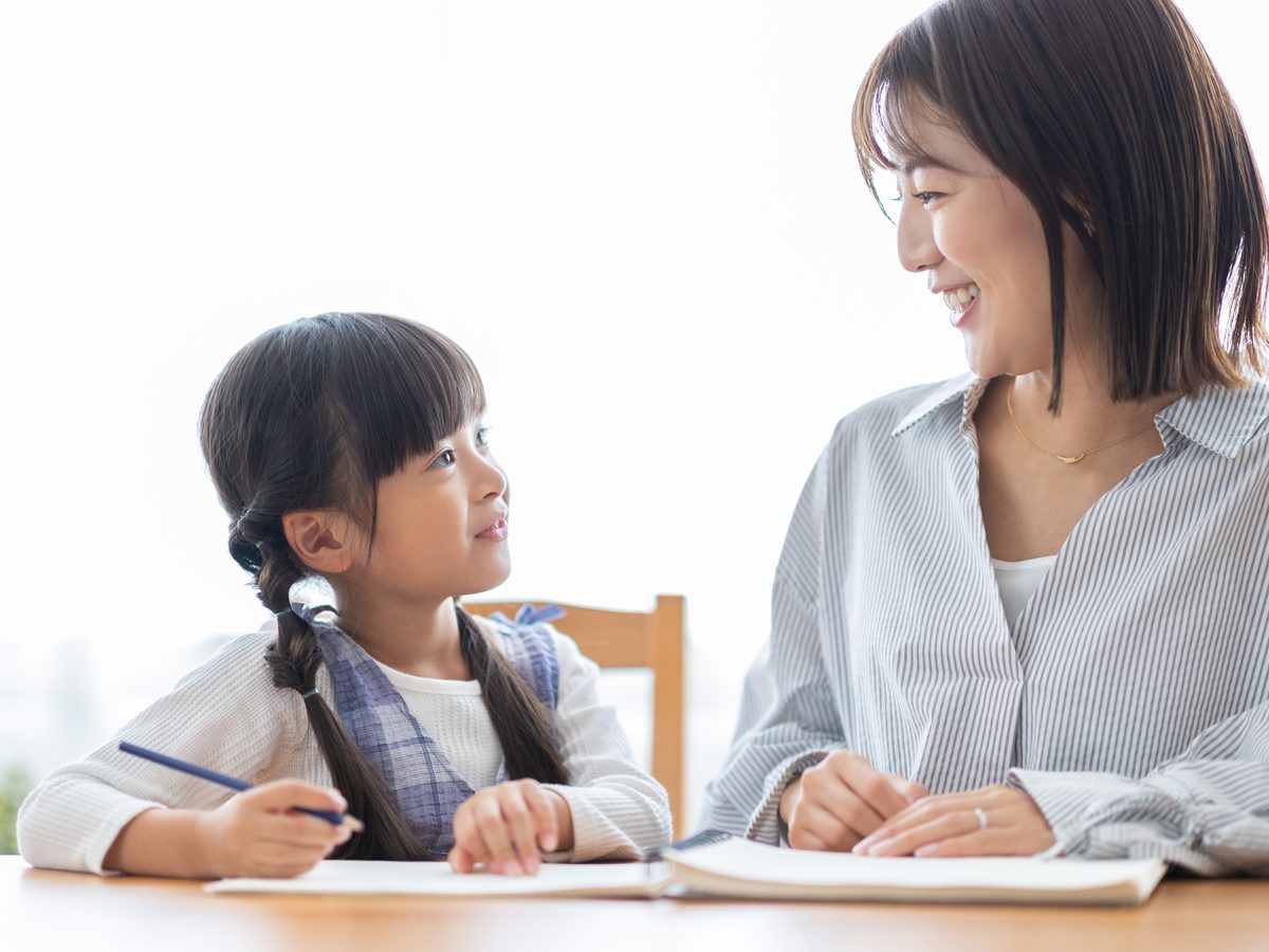 お子様の「できた!」を、一緒に増やしていきます。